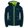 Navy / lime