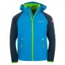 Navy / med blue / green