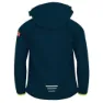 Trollkids Rondane Zip Off Xt Jacke Refurbished, Navy / lime, 140cm