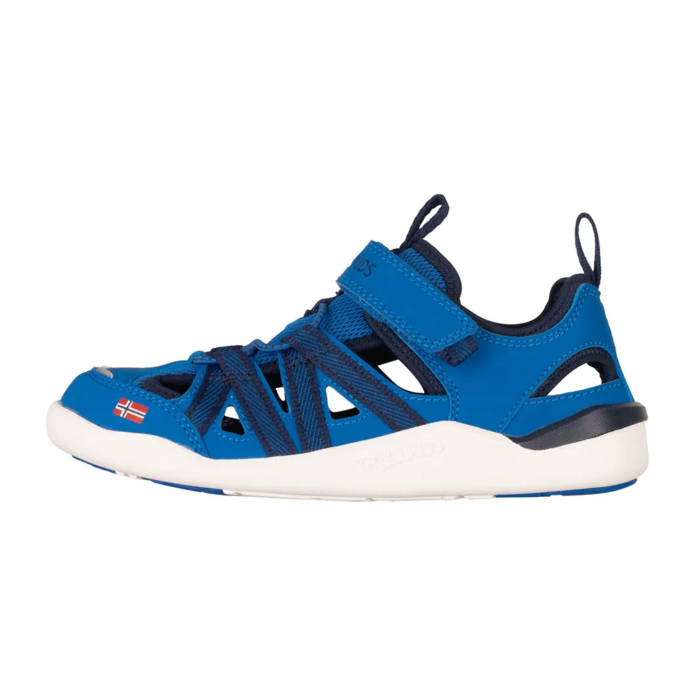 Trollkids Saltfjord Barefoot Sandalen, Alpine blue / dark indigo, EU 28 Trollkids Saltfjord Barefoot Sandalen, Alpine blue / dark indigo, EU 28