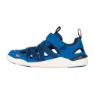 Trollkids Saltfjord Barefoot Sandalen, Alpine blue / dark indigo, EU 28
