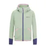 Pistachio green / wild rose / violet blue