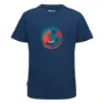 Trollkids Sandelfjord Xt Kurzarm-t-shirt, Mystic blue, 110cm