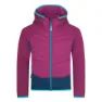 Bright berry / madeira blue / lagoon blue