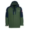 Navy / forest green