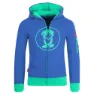 Midnight blue / dark mint
