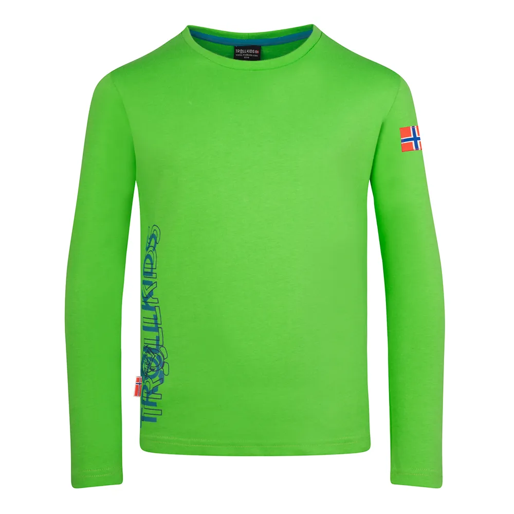 Trollkids Stavanger Xt Langarm-t-shirt