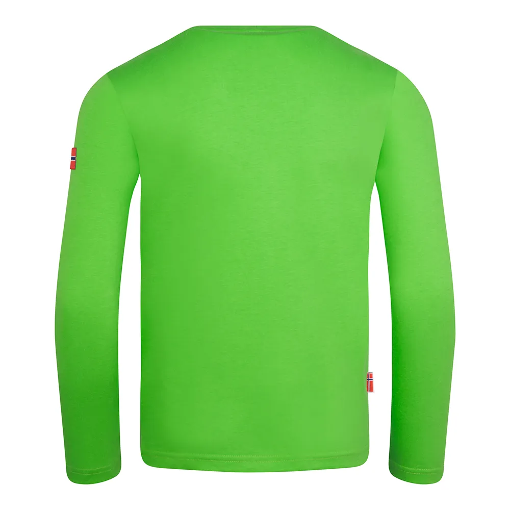 Trollkids Stavanger Xt Langarm-t-shirt