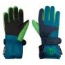 Dark marine / fresh green