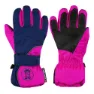Navy / magenta