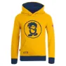 Golden yellow / mystic blue