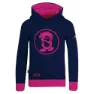 Navy / magenta