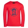 Bright red / mystic blue