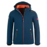 Mystic blue / orange