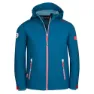 Petrol / dolphin blue / spicy red