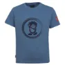 Trollkids Trollfjord Kurzarm-t-shirt, French blue, 176cm