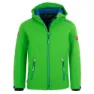 Bright green / med blue