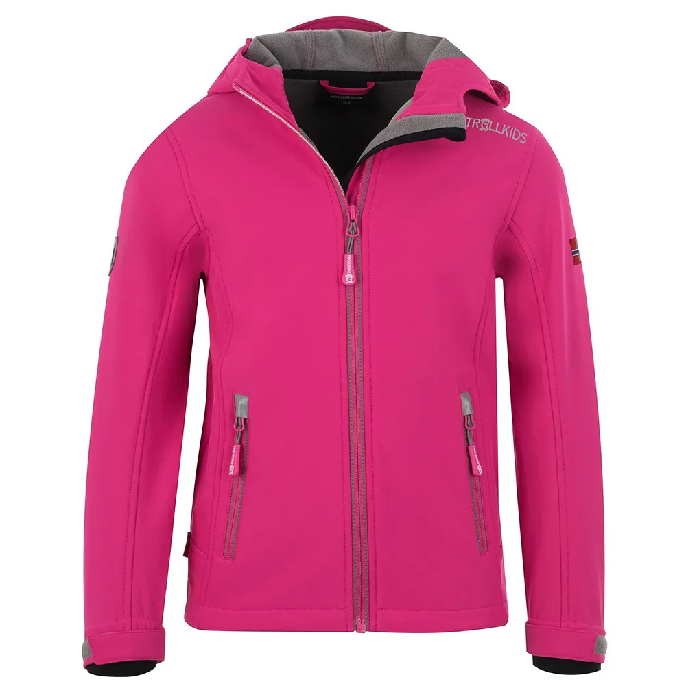 Trollkids Trollfjord Softshelljacke