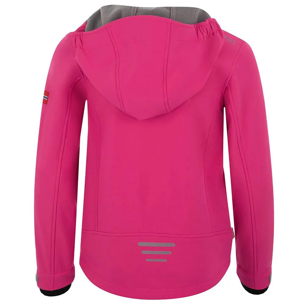 Trollkids Trollfjord Softshelljacke