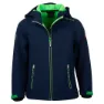 Navy / light green
