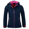 Navy / magenta