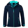 Navy / mint