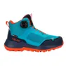 Lake blue / bright orange