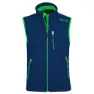 Navy / light green