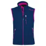 Navy / magenta