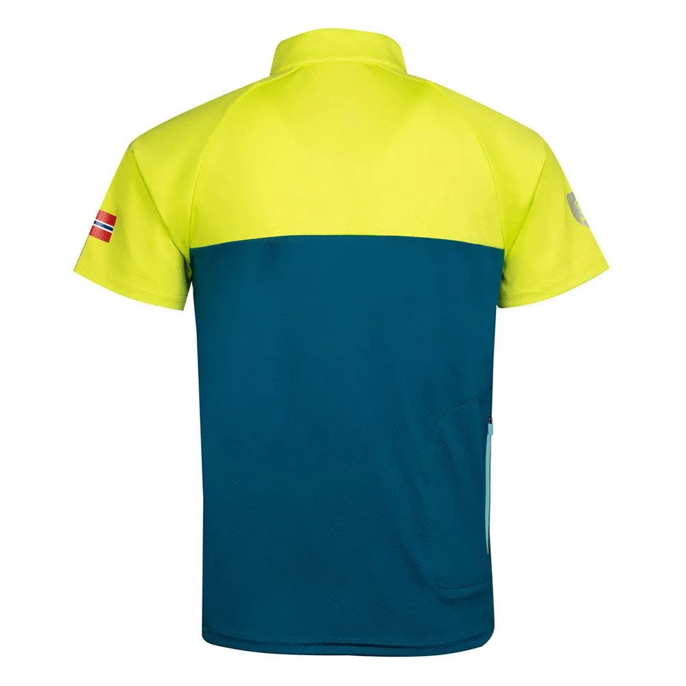 Trollkids Trondheim Kurzarm-radtrikot