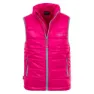 Magenta / silver grey