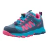 Dark turquoise / light magenta