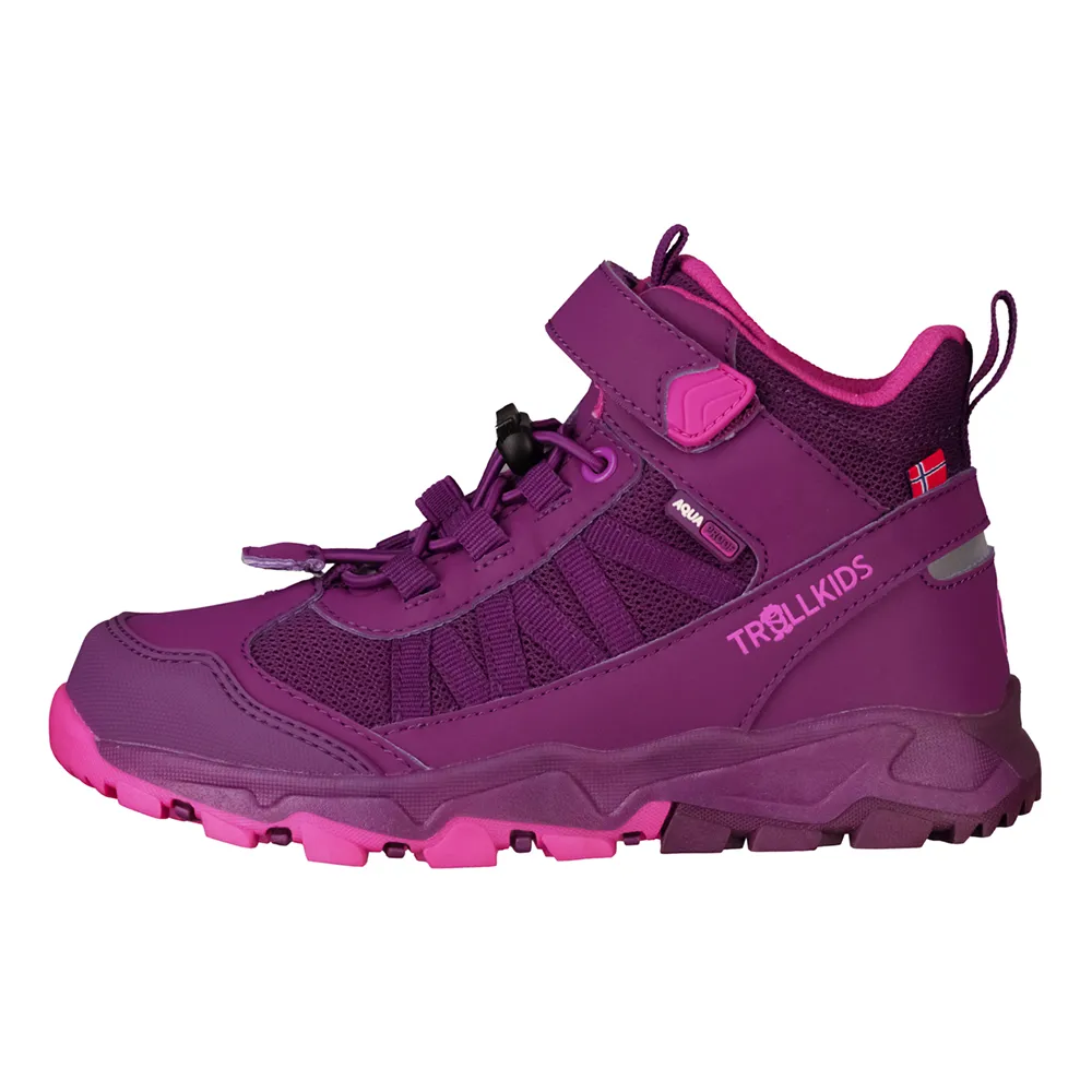 Trollkids Tronfjell Mid Wanderstiefel