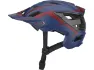 Fang dk blue-burgundy
