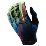 Drip glo yellow dark navy
