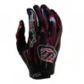 Torched black red