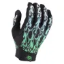 Slime hands flo green
