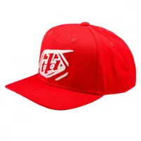 Troy Lee Designs Badge Curved Team Kappe