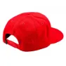 Troy Lee Designs Badge Curved Team Kappe, Red