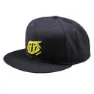 Troy Lee Designs Badge Flat Kappe, Navy