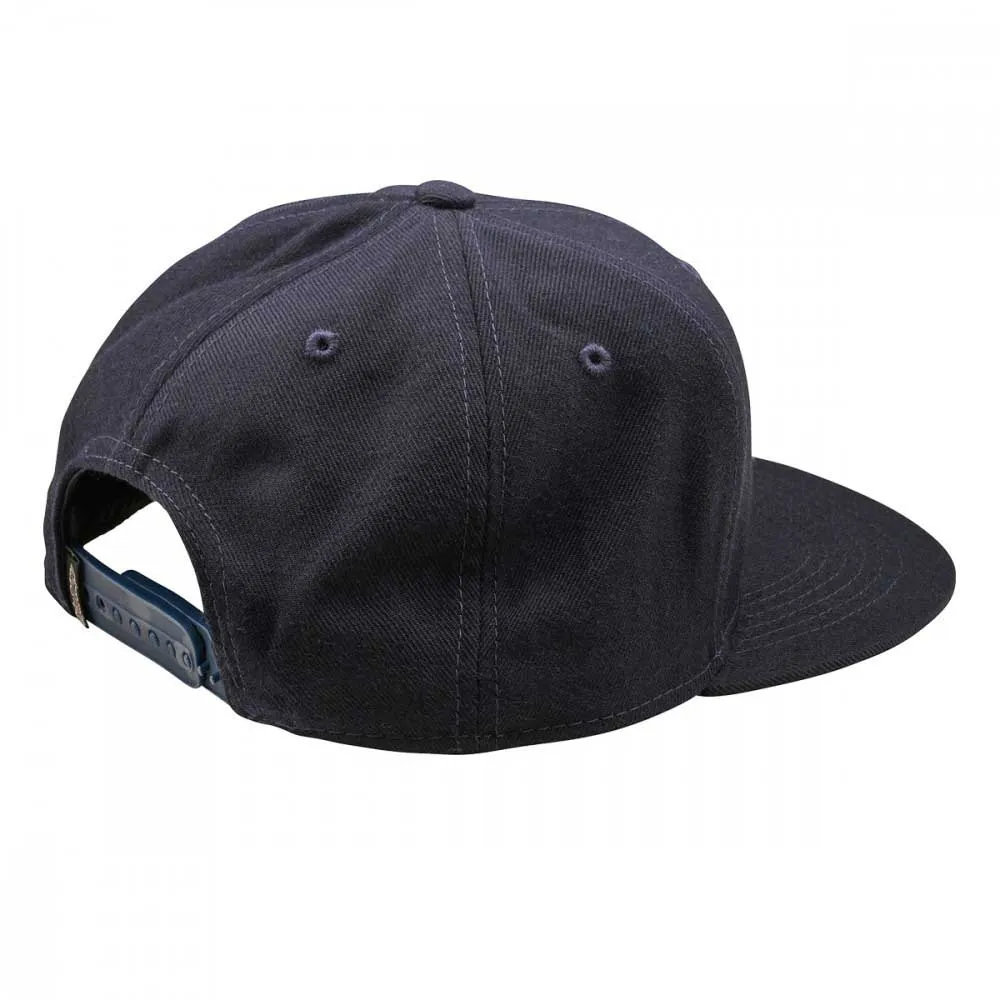 Troy Lee Designs Badge Flat Kappe, Navy Troy Lee Designs Badge Flat Kappe, Navy
