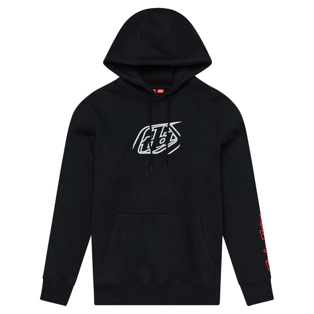 Troy Lee Designs Badge Kapuzenpullover Troy Lee Designs Badge Kapuzenpullover