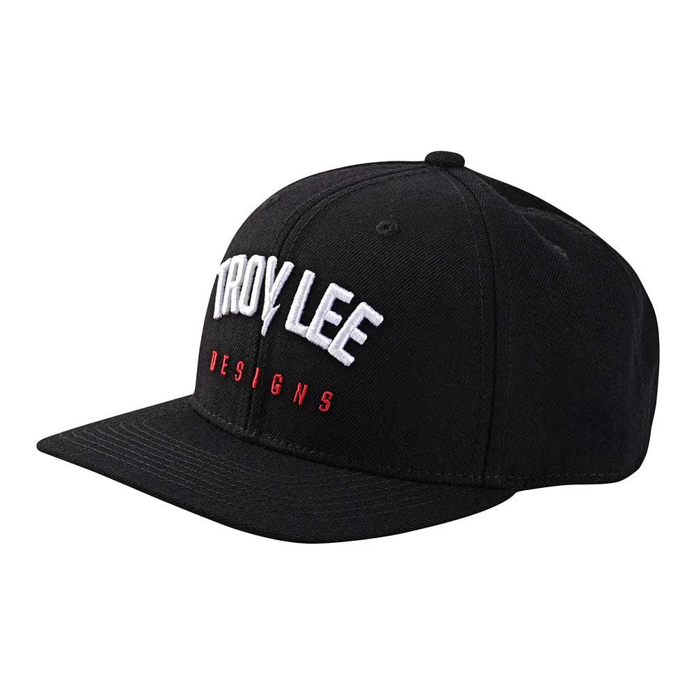 Troy Lee Designs Bolt Kappe, Black Troy Lee Designs Bolt Kappe, Black
