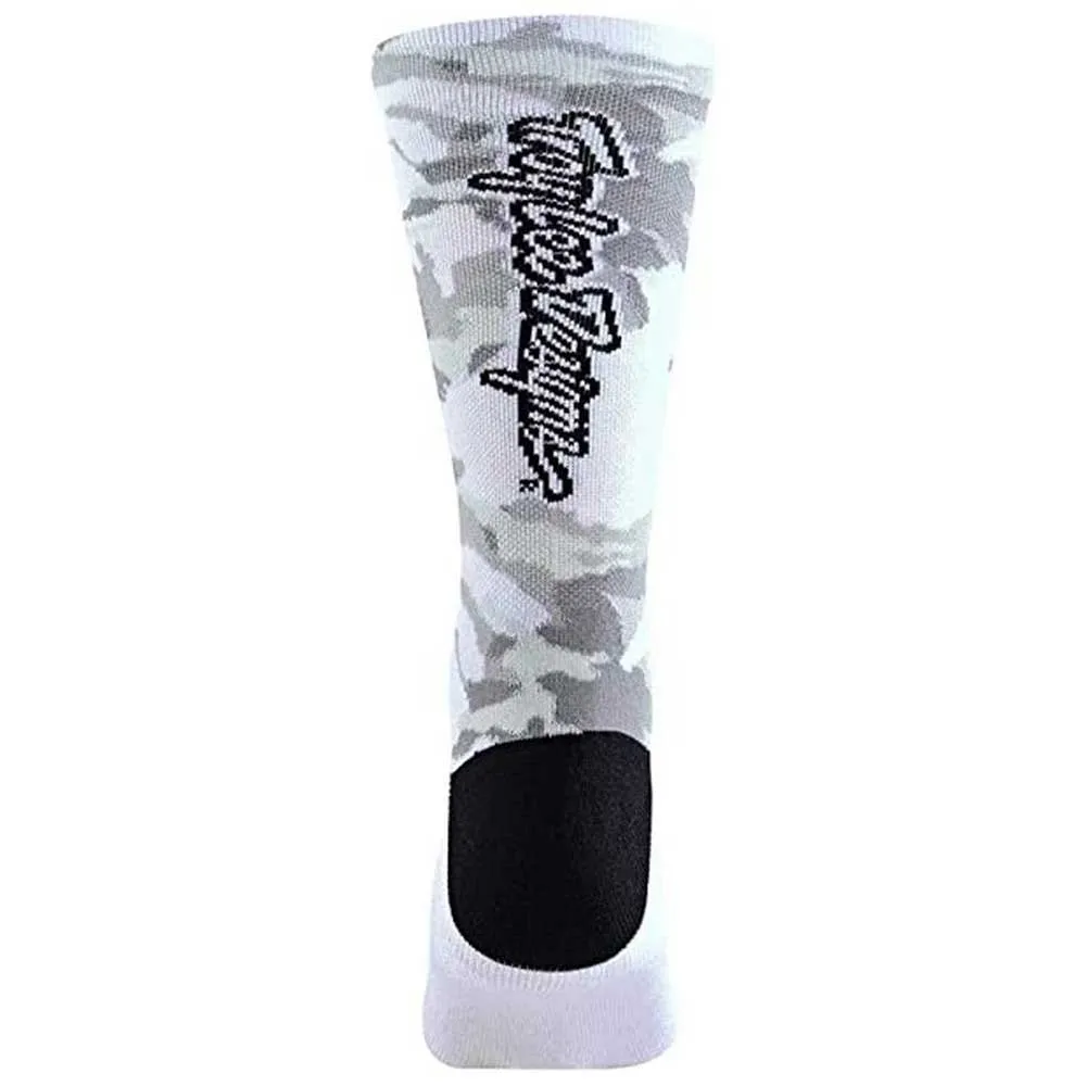 Troy Lee Designs Camo Signature Performance Crew Socken Troy Lee Designs Camo Signature Performance Crew Socken