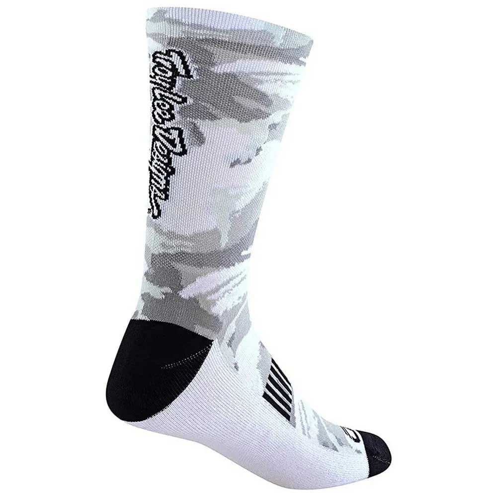 Troy Lee Designs Camo Signature Performance Crew Socken Troy Lee Designs Camo Signature Performance Crew Socken