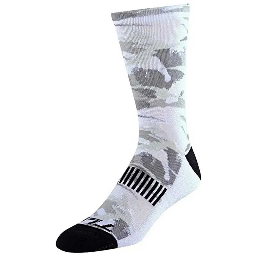 Troy Lee Designs Camo Signature Performance Crew Socken Troy Lee Designs Camo Signature Performance Crew Socken