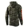 Troy Lee Designs Cropped Badge Kapuzenpullover, Forest camo, S