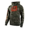 Troy Lee Designs Cropped Badge Kapuzenpullover, Forest camo, S