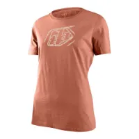 Troy Lee Designs Cropped Badge Kurzarm-t-shirt Troy Lee Designs Cropped Badge Kurzarm-t-shirt