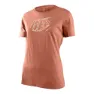 Troy Lee Designs Cropped Badge Kurzarm-t-shirt